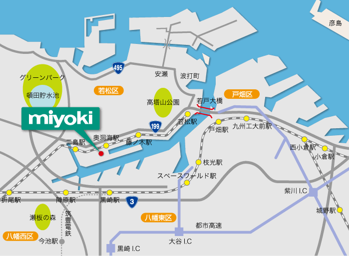 MAP：MIYOKI